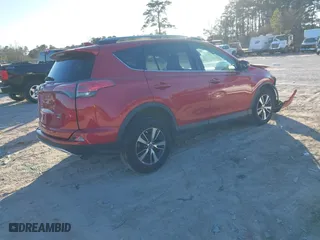 2017 Toyota RAV4 XLE with VIN 2T3RFREV7HW661708, listed as a IAAI auction lot 41367714 with 121,457 mi miles. Bid and sale history available at carsss.com. Image 4.
