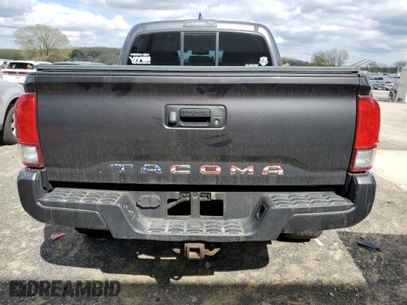 2016 Toyota Tacoma SR with VIN 3TMCZ5AN0GM032190, listed as a Copart auction lot 55405335 with 158,645 mi miles and Clean Title. Bid and sale history available at DreamBid. Image 6.