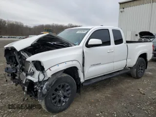 2020 Toyota Tacoma SR z VIN 5TFSX5EN0LX071166, wystawiony jako Copart lot #44362055 z przebiegiem 23 282 mil mil oraz Szkoda całkowita • Salvage title. Historia ofert i sprzedaży dostępna na DreamBid. Obrazek 1.