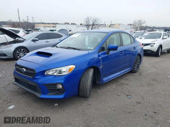 2020 Subaru WRX with VIN JF1VA1A64L9825993, listed as a IAAI auction lot 41540150 with 36,773 mi miles. Bid and sale history available at carsss.com. Image 16.