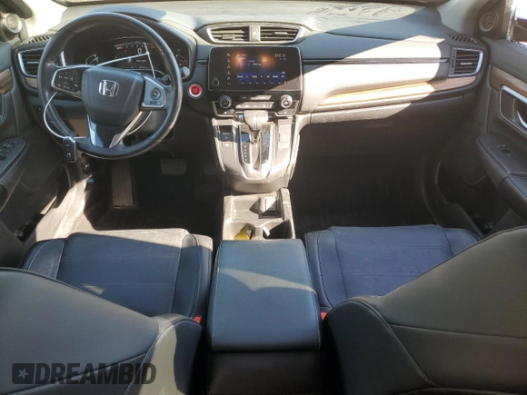 2018 Honda CR-V Touring with VIN 7FARW1H98JE039571, listed as a Copart auction lot 43695965 with 85,162 mi miles and Salvage Title. Bid and sale history available at DreamBid. Image 8.