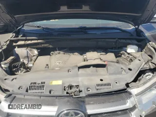 2019 Toyota Highlander SE z VIN 5TDJZRFH5KS605448, wystawiony jako Copart lot #61974075 z przebiegiem 81 636 mil mil oraz Szkoda całkowita • Salvage title. Historia ofert i sprzedaży dostępna na DreamBid. Obrazek 12.