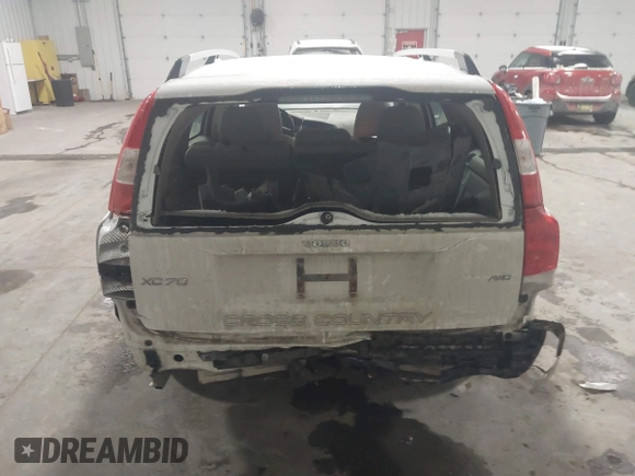 2005 Volvo XC70 with VIN YV1SZ592751190343, listed as a IAAI auction lot 41517785 with 202,533 mi miles and . Bid and sale history available at DreamBid. Image 17.