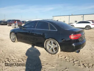 2013 Audi A4 Premium Plus with VIN WAUFFAFL6DN030352, listed as a Copart auction lot 88593945 with 147,114 mi miles and Salvage Title. Bid and sale history available at carsss.com. Image 2.