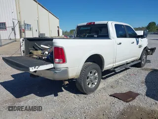 2013 Ram 2500 Laramie with VIN 3C6UR5FL5DG511945, listed as a IAAI auction lot 41791206 with 266,899 mi miles and . Bid and sale history available at DreamBid. Image 4.