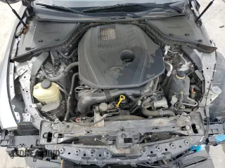 2017 Infiniti Q60 2.0t with VIN JN1CV7EL1HM320865, listed as a Copart auction lot 50822425 with 42,934 mi miles and Salvage Title. Bid and sale history available at DreamBid. Image 11.