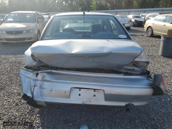 2002 Mitsubishi Lancer ES with VIN JA3AJ26E72U062554, listed as a Copart auction lot 45915625 with 163,839 mi miles and Salvage Title. Bid and sale history available at carsss.com. Image 6.