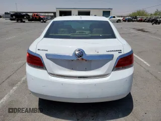 2010 Buick LaCrosse CXL with VIN 1G4GC5GG8AF132214, listed as a Copart auction lot 57655825 with 184,844 mi miles and Salvage title. Bid and sale history available at DreamBid. Image 6.