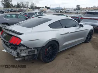 2015 Ford Mustang V6 with VIN 1FA6P8AM2F5370342, listed as a IAAI auction lot 42065605 with 141,569 mi miles and . Bid and sale history available at DreamBid. Image 4.