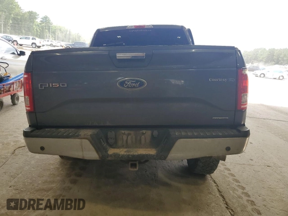 2015 Ford F-150 XLT z VIN 1FTEW1EF0FKD07480, wystawiony jako Copart lot #63492905 z przebiegiem Nie podano mil oraz Szkoda całkowita • Salvage title. Historia ofert i sprzedaży dostępna na DreamBid. Obrazek 6.