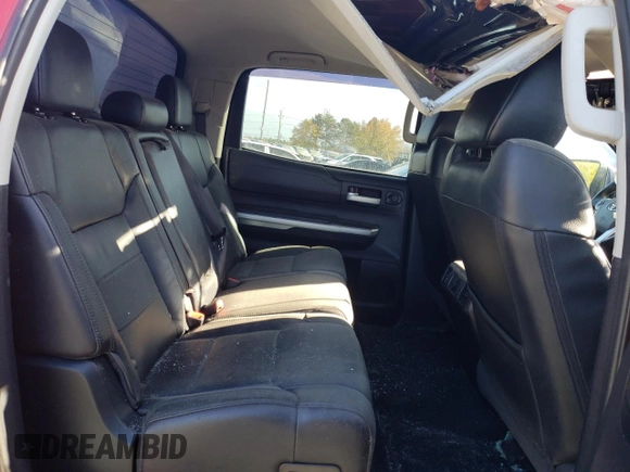 2014 Toyota Tundra 4WD Truck LTD with VIN 5TFHW5F15EX330245, listed as a Copart auction lot 65217682 with 86,790 mi miles and Non Repairable. Bid and sale history available at carsss.com. Image 6.