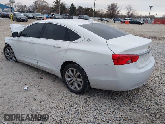 2018 Chevrolet Impala LT z VIN 1G1105S36JU133129, wystawiony jako IAAI lot #41078651 z przebiegiem 100 986 mil mil oraz . Historia ofert i sprzedaży dostępna na DreamBid. Obrazek 3.