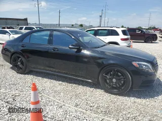 2017 Mercedes-Benz S 550 z VIN WDDUG8CB0HA304854, wystawiony jako Copart lot #57679145 z przebiegiem 76 867 mil mil oraz Czysty tytuł • Clean title. Historia ofert i sprzedaży dostępna na DreamBid. Obrazek 4.