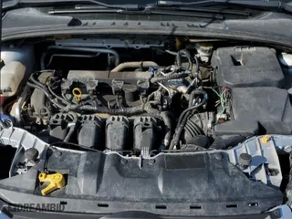 2012 Ford Focus Titanium with VIN 1FAHP3N22CL189575, listed as a Copart auction lot 46126465 with 128,773 mi miles and Salvage Title. Bid and sale history available at carsss.com. Image 11.
