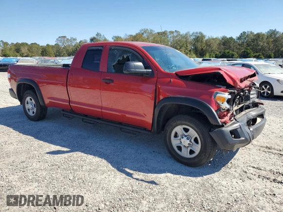 2017 Toyota Tundra 2WD SR with VIN 5TFTW5F16HX009720, listed as a Copart auction lot 76937804 with 29,646 mi miles and Salvage Title. Bid and sale history available at carsss.com. Image 4.