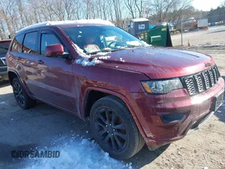 2017 Jeep Grand Cherokee Laredo with VIN 1C4RJFAG1HC781902, listed as a IAAI auction lot 41164238 with 59,755 mi miles. Bid and sale history available at carsss.com. Image 1.