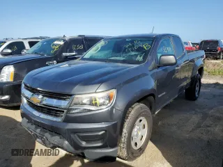2016 Chevrolet Colorado 2WD WT with VIN 1GCHSBE32G1193879, listed as a Copart auction lot 76159404 with 58,959 mi miles and Non Repairable. Bid and sale history available at DreamBid. Image 1.