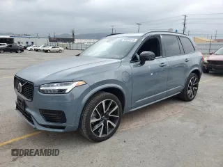 2023 Volvo XC90 Ultimate Dark Theme with VIN YV4H60CX0P1994032, listed as a Copart auction lot 55534415 with 17,582 mi miles and Salvage title. Bid and sale history available at DreamBid. Image 1.