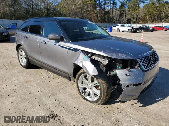 2020 Land Rover Range Rover Velar S with VIN SALYB2FVXLA245116, listed as a Copart auction lot 41598445 with 54,139 mi miles and Salvage Title. Bid and sale history available at carsss.com. Image 4.