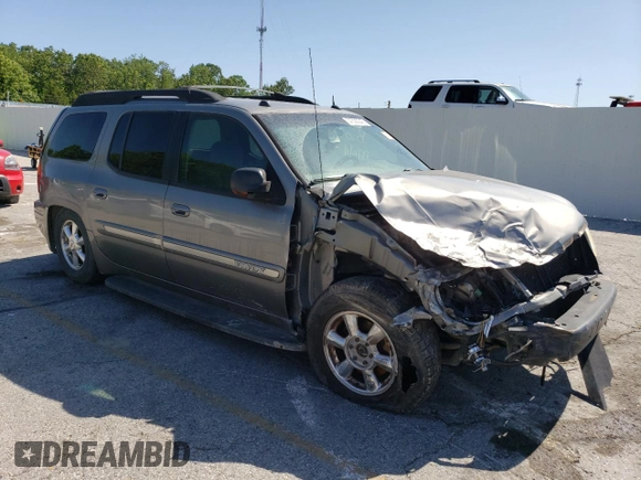 2005 GMC Envoy SLT z VIN 1GKET16M356134877, wystawiony jako Copart lot #57333345 z przebiegiem 205 714 mil mil oraz Szkoda całkowita • Salvage title. Historia ofert i sprzedaży dostępna na DreamBid. Obrazek 4.