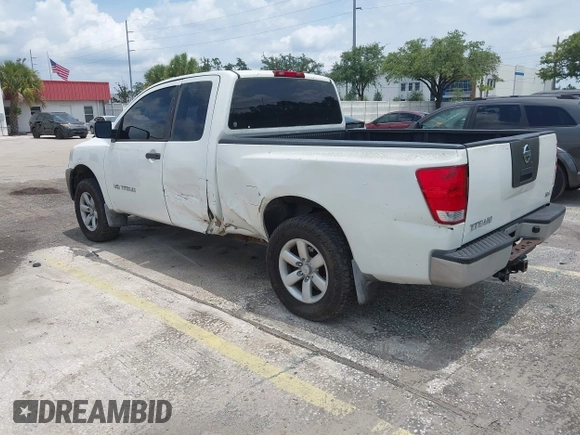 2007 Nissan Titan SE with VIN 1N6BA06A77N238430, listed as a IAAI auction lot 42740567 with 304,776 mi miles and . Bid and sale history available at DreamBid. Image 3.