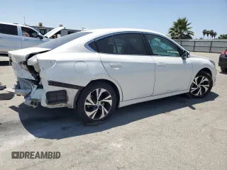 2020 Subaru Legacy Premium with VIN 4S3BWAC60L3016778, listed as a Copart auction lot 59639615 with 98,580 mi miles and Salvage title. Bid and sale history available at DreamBid. Image 3.