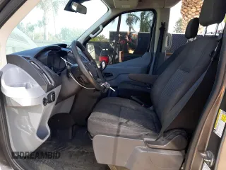 2017 Ford Transit Passenger XL with VIN 1FBVU4XM6HKA88289, listed as a Copart auction lot 79140524 with 90,702 mi miles and Salvage Title. Bid and sale history available at DreamBid. Image 7.