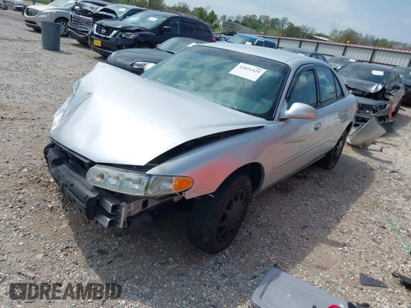 2005 Buick Century Custom with VIN 2G4WS52J051190039, listed as a IAAI auction lot 42021429 with 195,920 mi miles and . Bid and sale history available at carsss.com. Image 18.