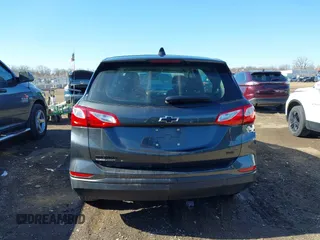 2020 Chevrolet Equinox LS with VIN 3GNAXSEV2LS520267, listed as a IAAI auction lot 41876431 with 85,992 mi miles. Bid and sale history available at carsss.com. Image 16.