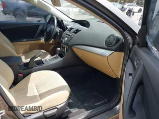 2010 Mazda 3 i Touring with VIN JM1BL1SG3A1102744, listed as a IAAI auction lot 42174218 with 155,599 mi miles and . Bid and sale history available at carsss.com. Image 5.
