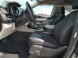 2024 Kia Carnival EX with VIN KNDNC5H31R6391064, listed as a Copart auction lot 68224534 with 12,792 mi miles and Salvage Title. Bid and sale history available at carsss.com. Image 7.