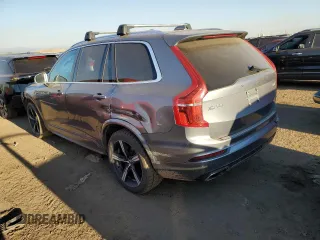 2017 Volvo XC90 R-Design with VIN YV4BC0PMXH1146563, listed as a Copart auction lot 71158264 with 89,984 mi miles and Salvage Title. Bid and sale history available at carsss.com. Image 2.