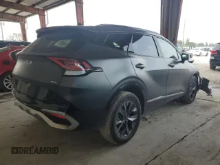 2023 Kia Sportage Hybrid SX-Prestige with VIN KNDPXCAG2P7047281, listed as a Copart auction lot 82480113 with 15,793 mi miles and Non Repairable. Bid and sale history available at carsss.com. Image 3.