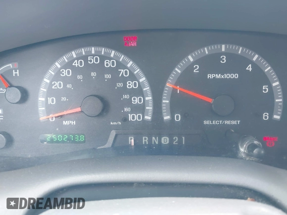 2003 Ford F-150 XL with VIN 1FTRX17W33NA65385, listed as a IAAI auction lot 42588871 with 250,273 mi miles and . Bid and sale history available at DreamBid. Image 7.