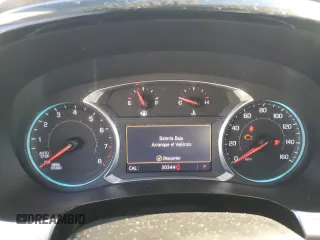 2020 Chevrolet Traverse Premier with VIN 1GNEVKKW1LJ211010, listed as a Copart auction lot 72736733 with 30,344 mi miles and Salvage title. Bid and sale history available at DreamBid. Image 9.