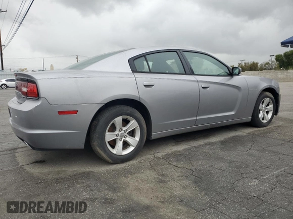 2014 Dodge Charger SE with VIN 2C3CDXBG7EH168956, listed as a Copart auction lot 49284135 with 134,913 mi miles and Clean Title. Bid and sale history available at DreamBid. Image 3.