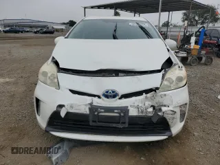2013 Toyota Prius One z VIN JTDKN3DU2D1681965, wystawiony jako Copart lot #60545365 z przebiegiem 169 392 mil mil oraz Szkoda całkowita • Salvage title. Historia ofert i sprzedaży dostępna na DreamBid. Obrazek 5.