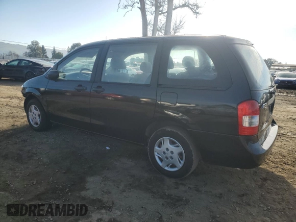 2000 Mazda MPV DX z VIN JM3LW28G9Y0156565, wystawiony jako Copart lot #45029025 z przebiegiem 75 927 mil mil oraz Szkoda całkowita • Salvage title. Historia ofert i sprzedaży dostępna na DreamBid. Obrazek 2.