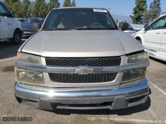 2005 Chevrolet Colorado LS Z85 with VIN 1GCCS196058150459, listed as a Copart auction lot 46690785 with 241,853 mi miles and Clean Title. Bid and sale history available at carsss.com. Image 5.