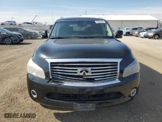 2014 Infiniti QX80 with VIN JN8AZ2NE5E9069249, listed as a Copart auction lot 49335375 with 197,386 mi miles and Salvage Title. Bid and sale history available at carsss.com. Image 5.
