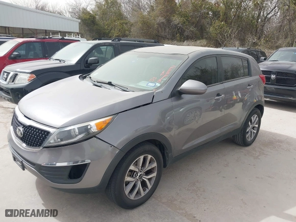 2016 Kia Sportage LX with VIN KNDPB3ACXG7870360, listed as a IAAI auction lot 41809997 with 155,744 mi miles. Bid and sale history available at carsss.com. Image 22.