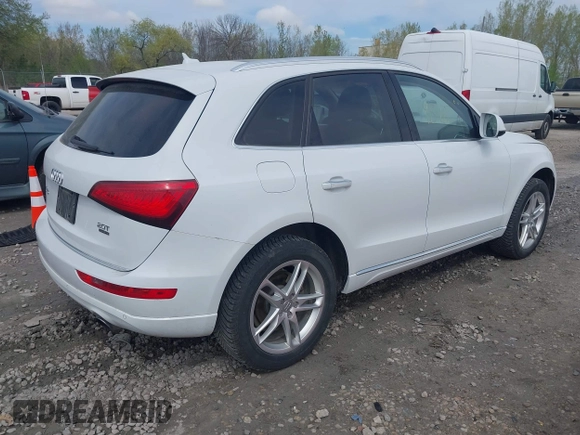 2017 Audi Q5 Premium Plus z VIN WA1L2AFP3HA006778, wystawiony jako IAAI lot #42198412 z przebiegiem 187 124 mil mil oraz . Historia ofert i sprzedaży dostępna na DreamBid. Obrazek 4.