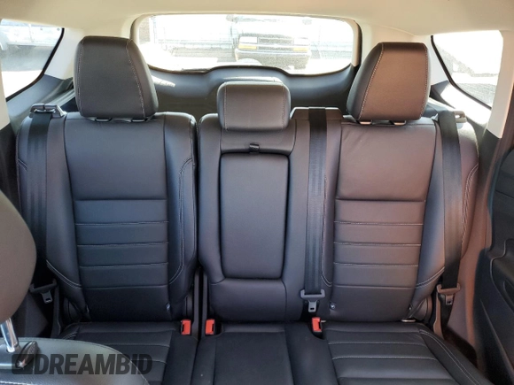 2016 Ford Escape Titanium with VIN 1FMCU9J91GUC59372, listed as a Copart auction lot 50614645 with 97,433 mi miles and Salvage Title. Bid and sale history available at carsss.com. Image 10.