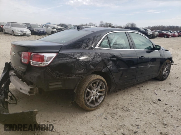 2016 Chevrolet Malibu Limited LT with VIN 1G11C5SA2GU113040, listed as a Copart auction lot 48412514 with 127,541 mi miles and Salvage Title. Bid and sale history available at carsss.com. Image 3.