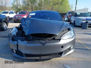 2016 Tesla Model S 90D with VIN 5YJSA1E43GF115310, listed as a IAAI auction lot 42002240 with 108,172 mi miles and . Bid and sale history available at DreamBid. Image 12.