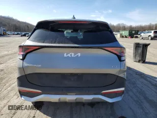 2024 Kia Sportage LX with VIN KNDPUCDF0R7265881, listed as a Copart auction lot 50235255 with 27,108 mi miles and Salvage Title. Bid and sale history available at DreamBid. Image 6.
