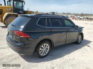 2019 Volkswagen Tiguan SE with VIN 3VV2B7AX6KM050152, listed as a Copart auction lot 49534225 with 50,173 mi miles and Salvage Title. Bid and sale history available at carsss.com. Image 3.
