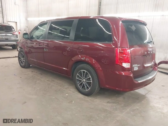 2018 Dodge Grand Caravan GT with VIN 2C4RDGEG4JR334694, listed as a IAAI auction lot 41834712 with 113,946 mi miles. Bid and sale history available at carsss.com. Image 3.