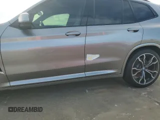 2020 BMW X3 M Competition with VIN 5YMTS0C01L9B25053, listed as a Copart auction lot 73847764 with 0 mi miles and Salvage Title. Bid and sale history available at carsss.com. Image 13.