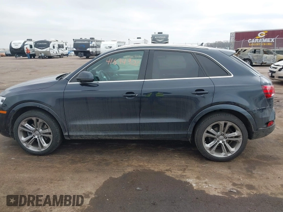 2015 Audi Q3 Prestige with VIN WA1GFCFS5FR009590, listed as a IAAI auction lot 41694903 with 164,193 mi miles and . Bid and sale history available at DreamBid. Image 14.